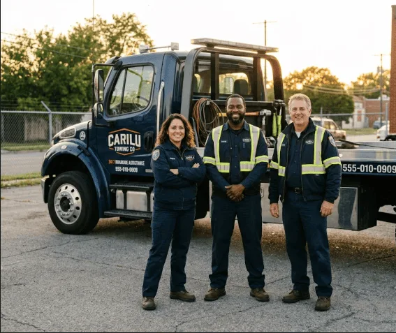 Heavy Duty Towing company in Enid, MS